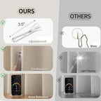 pinch pleated blackout curtains 84 inches long for, front angle view