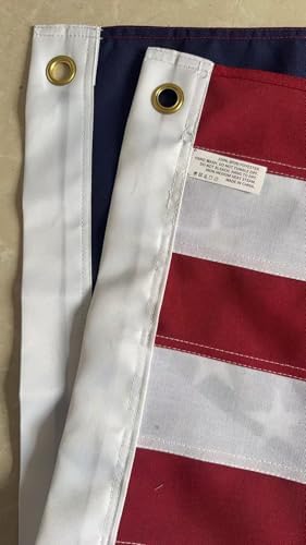 american flag for outside 3x5 ft, deluxe heavy, view 10
