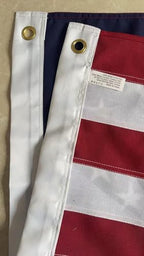 american flag for outside 3x5 ft, deluxe heavy, view 10
