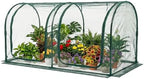 crop cage for garden,98"x49"x49" tunnel plant netting cover, main product view