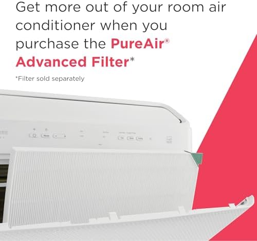 frigidaire 8,000 btu smart inverter window air conditioner, view 12