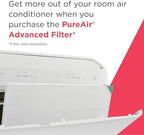 frigidaire 8,000 btu smart inverter window air conditioner, view 12