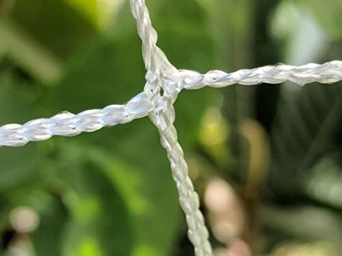 247garden 6x200ft all-season trellis netting w/ 6in square on a desk or shelf