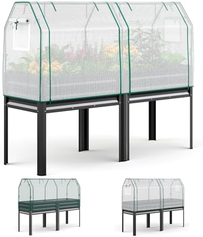 king bird large raised garden bed with legs, main product view