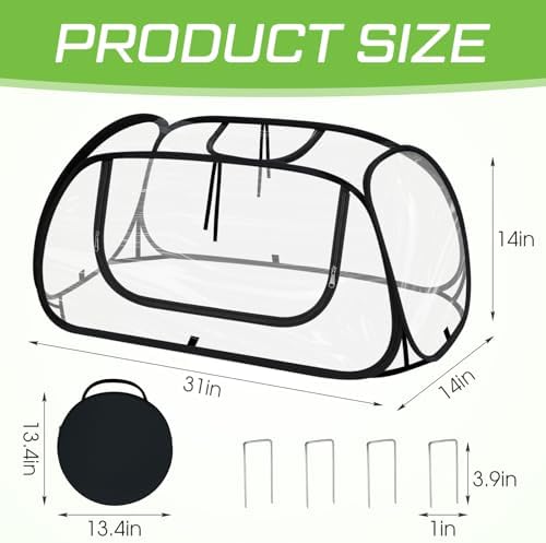 raised garden bed foldable clear pvc greenhouse covers shown in use
