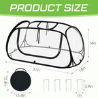 raised garden bed foldable clear pvc greenhouse covers shown in use