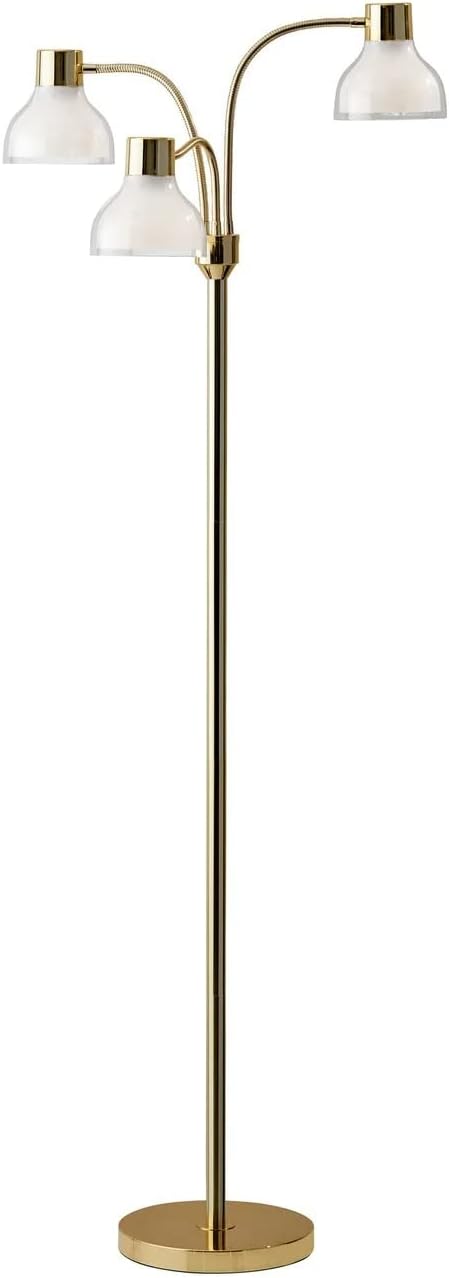 adesso 3566-04 presley 3-arm floor lamp, 69 in., main product view