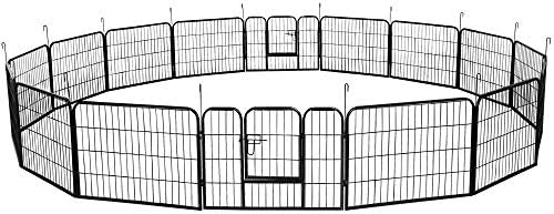 yaheetech 24in x 171ft rustproof foldable metal decorative, main product view