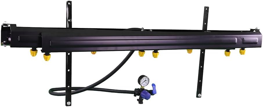master mfg 8-nozzle folding broadcast sprayer boom kit, main product view