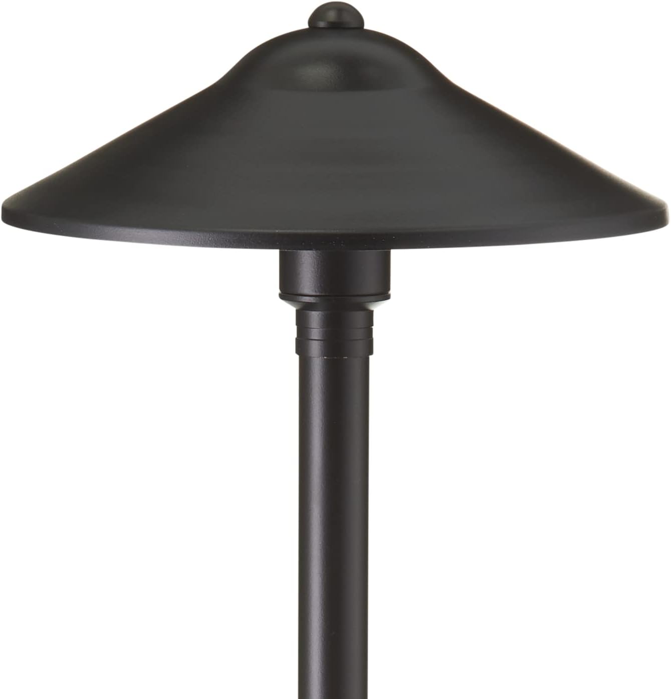 VOLT 15-Pack 12V Max Spread Path Light (Black) & 3W 3000K G4 LED Bulb | Solid Brass with Durable Powder Coating, 300 Lumens of Modern White Light, Huge 16-Foot Diameter Area of Illumination