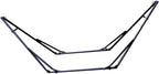 Hammock Stand, Swing Stand 3 Gears Adjustable,Easy Assembly Camping Tools, for Patio Travel Garden Picnic(Stand Only)