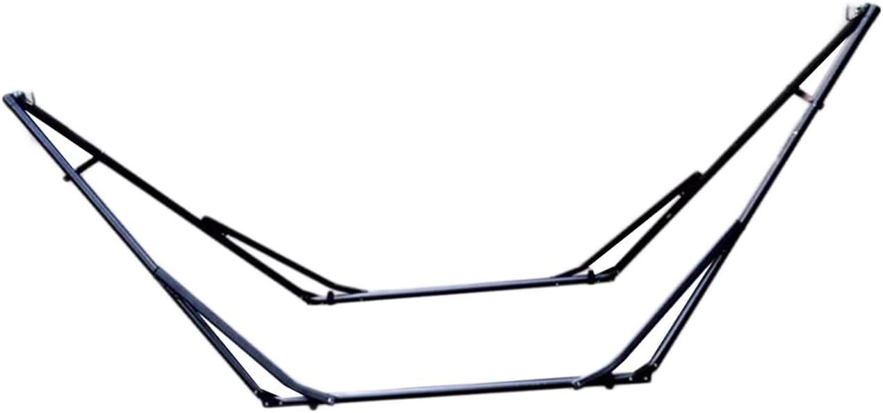 Hammock Stand, Swing Stand 3 Gears Adjustable,Easy Assembly Camping Tools, for Patio Travel Garden Picnic(Stand Only)