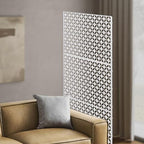 outdoor privacy screen, 3 ft w x 6, front angle view