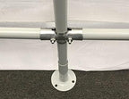 king canopy greenhouse 10-ft by 10-ft, 1 3/8-in, package contents