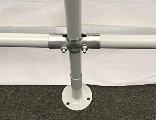 king canopy greenhouse 10-ft by 10-ft, 1 3/8-in, package contents