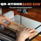 band saw, 10-inch bandsaw for woodworking, 1515 & on a desk or shelf