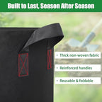 feed garden 20 gallon plant grow bags 8, side view