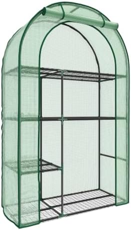 4-tier mini greenhouse for outdoors, 40" x 18", view 9