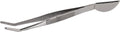Bonsai Tweezers, Stainless Steel Long Handle Ergonomic Non Slip Grip with Smooth Edges for Removing Dead Leaves and Weeds from Bonsai Plants (Bent)