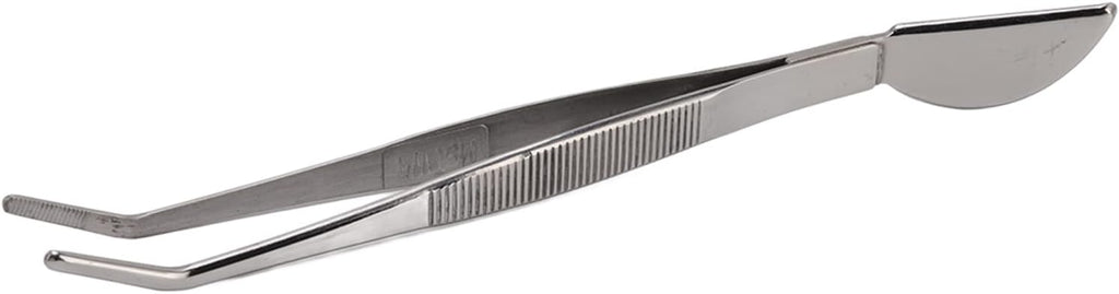 Stainless Steel Bonsai Tweezers, Wear Ergonomic Handle, Ideal for Dead Leaves and s, for Potted Bonsai Loosening Soil, Planing Grass