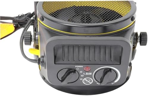 dura heat euh1465 electric forced air heater with, view 12