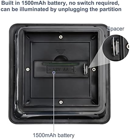 solar post cap lights for 3x3 metal/vinyl &, front angle view
