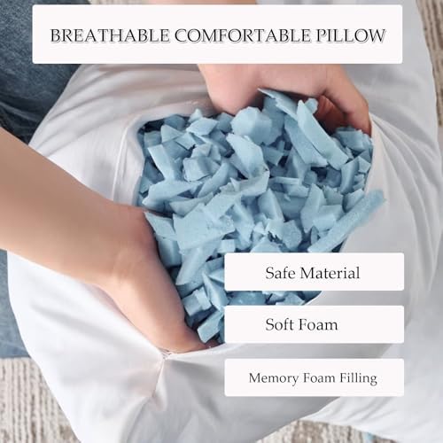 luxury shaggy faux fur body pillow,fluffy bed pillow, package contents