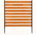 48 * 48 inch wood privacy fence screen, main product view