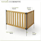 zippity newberry yard fence, cedar wood diy no, close-up detail