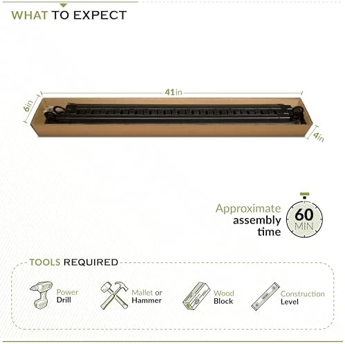 zippity 24in zurich fence kit, poly-steel diy no on a desk or shelf