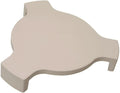 15 inch Heat Deflector, Plate Setter, Pizza Stone, Smoking Stone for Medium Big Green Egg Grill and 15" Diameter Cooking Grills, Kamado Grill, 15" Smoking Stone