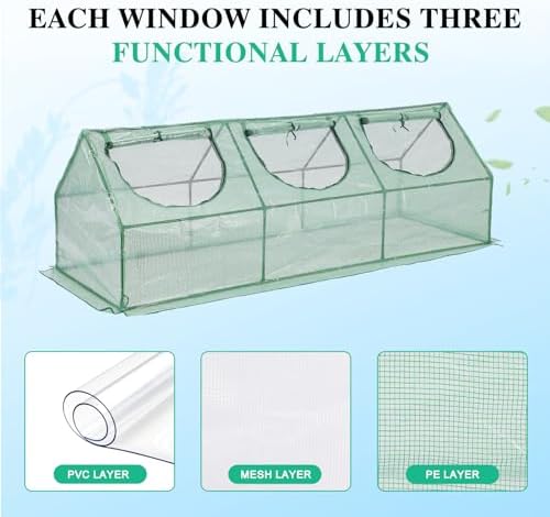 bps 9 x 3 x 3 ft 3-in-1, front angle view
