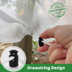 evoio 4 pcs garden plant fruit tree bird on a desk or shelf