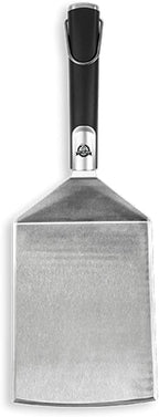 Pit Boss Grills Soft Touch Big Head Spatula, Black/Silver large