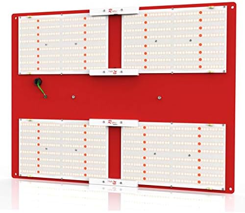 HLG 600 Rspec FR 600W 120V LED Quantum Board Grow Light, Growing Lights for Indoor Plants, Full Spectrum, Dimmable