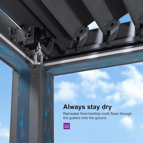 purple leaf 92ks outdoor pergola 8' x 14' on a desk or shelf
