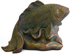 Danner Manufacturing, Inc. Pondmaster Spouting Fish Statue, 03770 Brown
