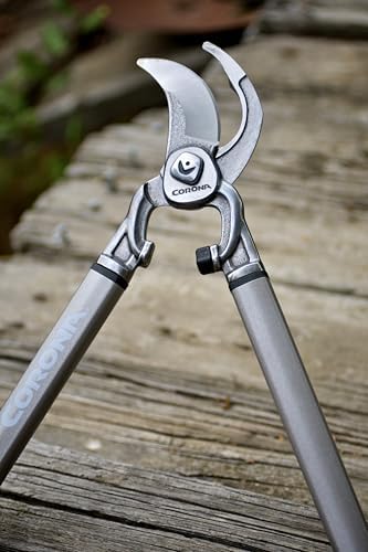 corona tools | 32-inch branch cutter dualcut bypass, side view