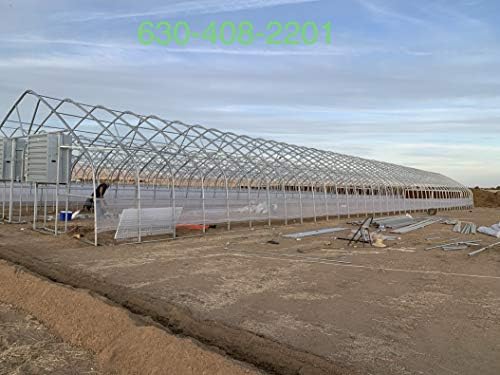 greenhouse wiggle spring wire hook, batten tape spring, front angle view