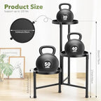 3 tier corner plant stand indoor outdoor, metal shown in use