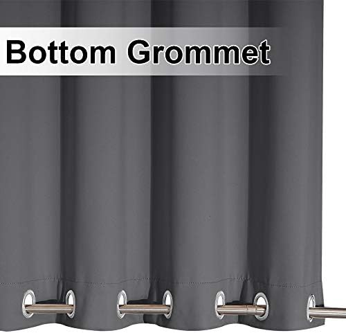 nicetown grey outdoor curtains for patio waterproof 2, package contents