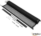 vingli pool fence 4ft x 12ft inground pool on a desk or shelf
