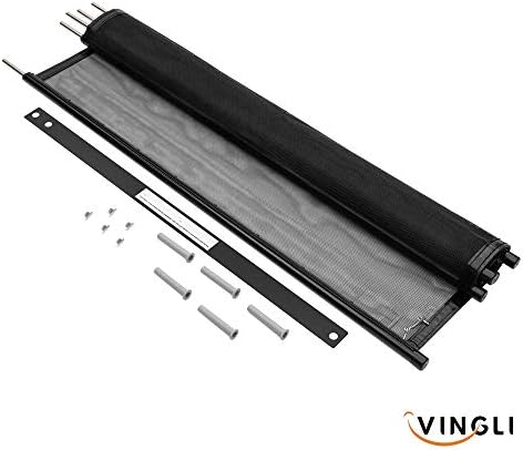 vingli pool fence 4ft x 12ft inground pool on a desk or shelf