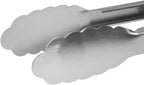 Pro BBQ Tongs for Grill - 17" Professional Grade Barbecue Tongs for Cooking- Solid & Sturdy - Built with 304 Grade Stainless Steel and Acacia Wood - Heavy Duty Built to Last Kitchen essential.