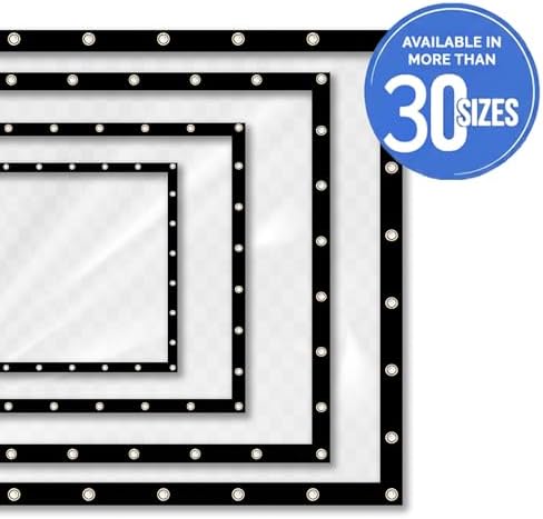 covers & all heavy duty clear vinyl tarp, package contents