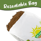 soil sunrise terrarium potting soil mix (8 quarts), front angle view