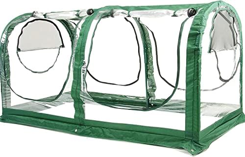 porayhut portable greenhouse tent, easy set-up gardening flower, main product view