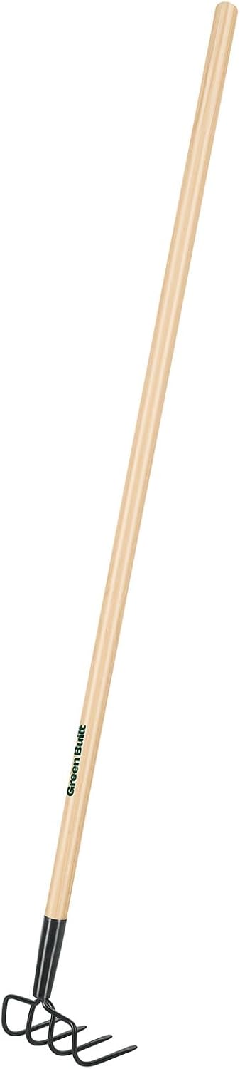 truper greenbuilt 4-tine welded cultivator, 48-inch premium waxed, main product view
