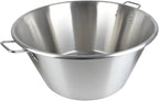 Cazo Para Carnitas Large 25 Inch x 13" Deep Braiser Birria Casserole Pot Stainless Steel - Superior Thickness
