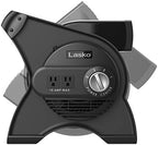 lasko pivoting high velocity portable utility fan, front angle view